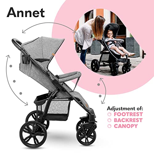 Lionelo Annet Buggy - Compact and Versatile Pushchair