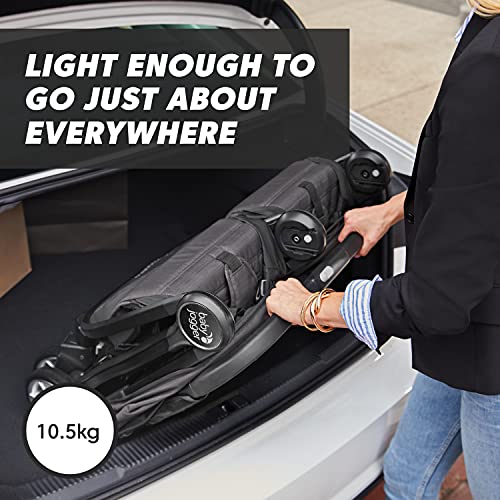 City Tour 2 Double: Lightweight & Foldable Baby Buggy