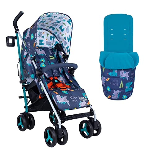 Cosatto Supa 3 Pushchair - Lightweight Stroller