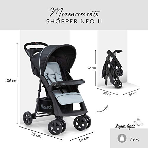 Hauck Lightweight Pushchair Shopper Neo 2