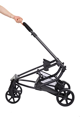 Foldable Buggy Stroller with Reversible Seat, 3-Position Recline