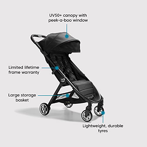 Baby Jogger City Tour 2 Stroller | Lightweight & Compact
