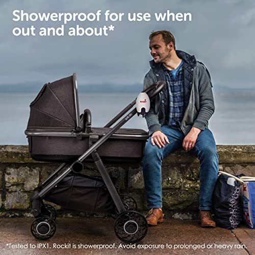 Rechargeable Rockit: Gentle Baby Rocker for Any Stroller