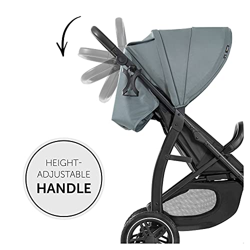 Hauck Rapid 4D Jungle Green Stroller