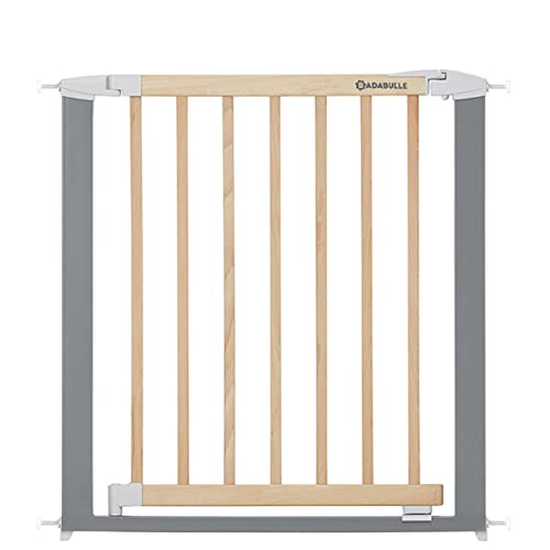 Wood Metal Baby Gate - Door and Stair Gates