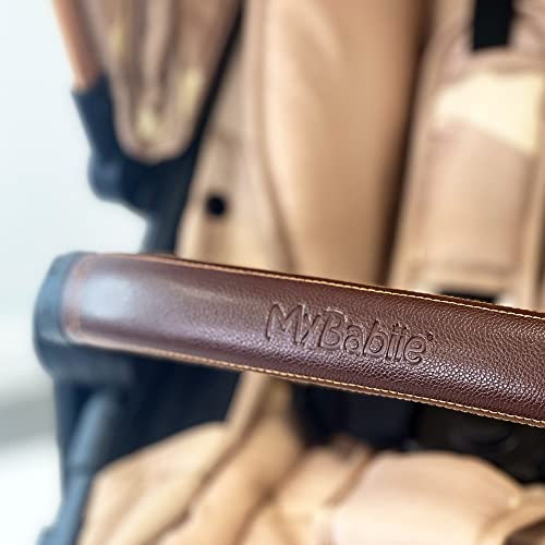 MB33 Dani Dyer Giraffe Tandem Pushchair with 2-in-1 Seats