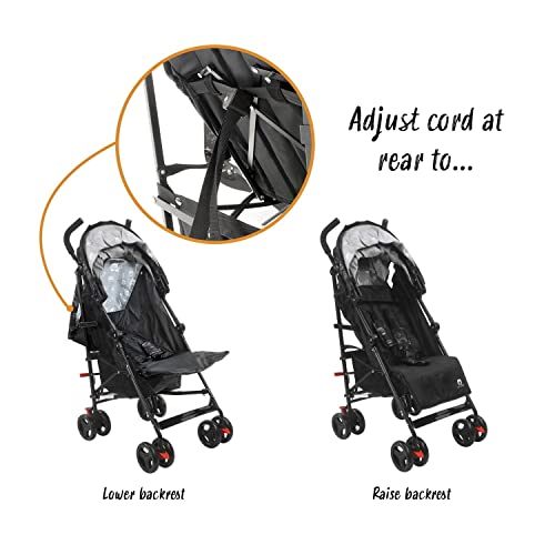 Jane Foster Animal Design Stroller with Raincover & Cup Holder