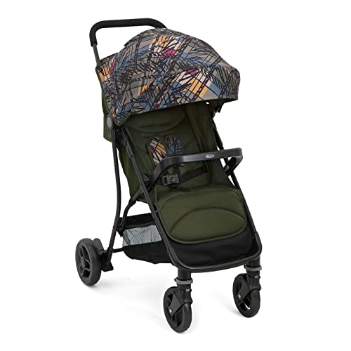 Graco Lite2 Compact Stroller with Raincover - Birth to 4 years, Lightweight
