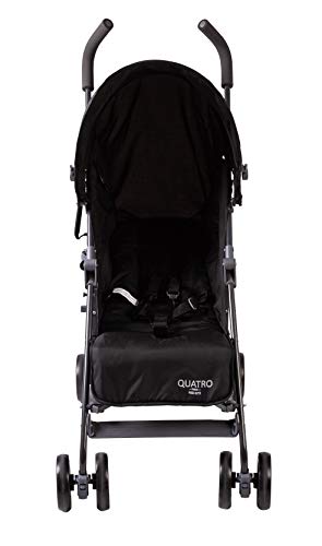 Red Kite Quatro Stroller - Black