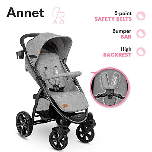 Lionelo Annet Buggy - Compact and Versatile Pushchair