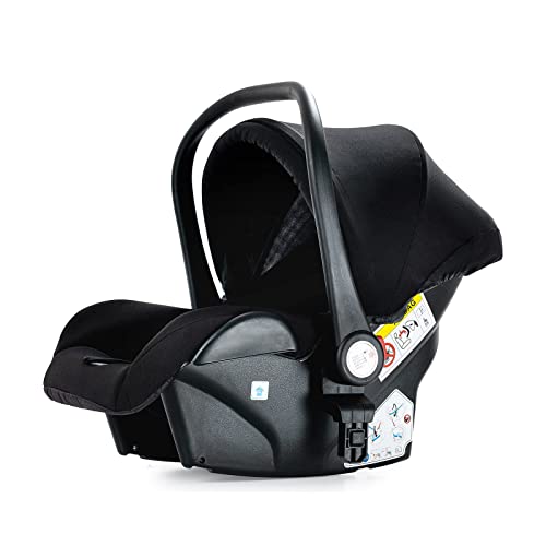 Baby Travel System Pushchair Stroller, High Landscape - Black Gold