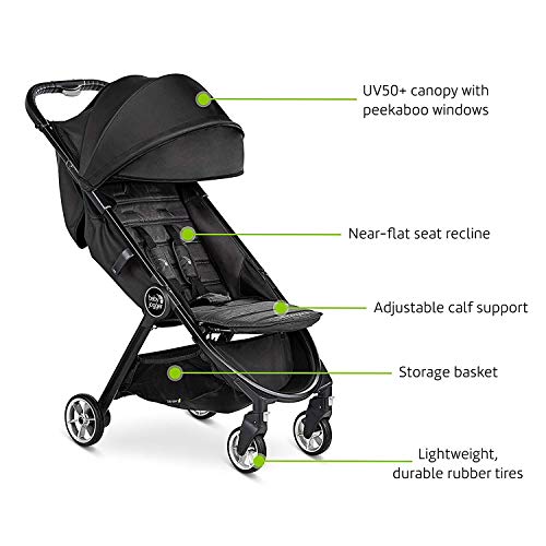 Baby Jogger City Tour 2 Stroller | Lightweight & Compact