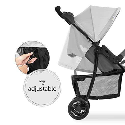 Hauck Pushchair Travel System Trio Set / Grey