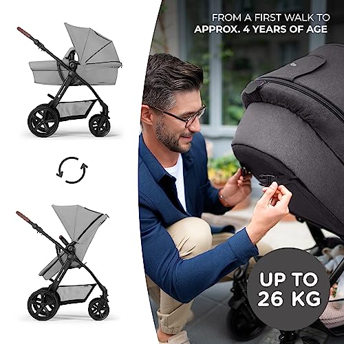 Kinderkraft MOOV CT Pram 3 in 1 Set