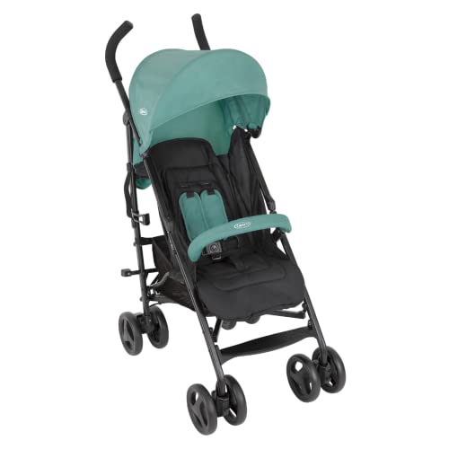 Graco TraveLite Lightweight Stroller - Mint Fashion, Birth to 3 Years