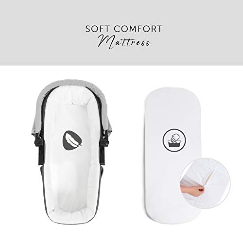 Hauck Pushchair Travel System Trio Set / Grey