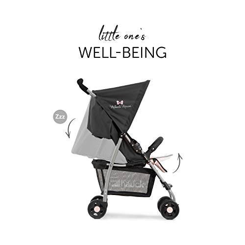 Hauck Sport Pushchair, Minnie Sweetheart - Lightweight & Compact
