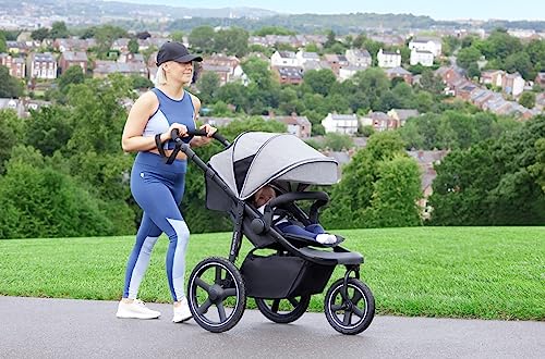 Ickle Bubba Venus Jogger Stroller - Space Grey