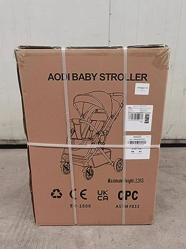 Lightweight Reversible Stroller with Adjustable Seat