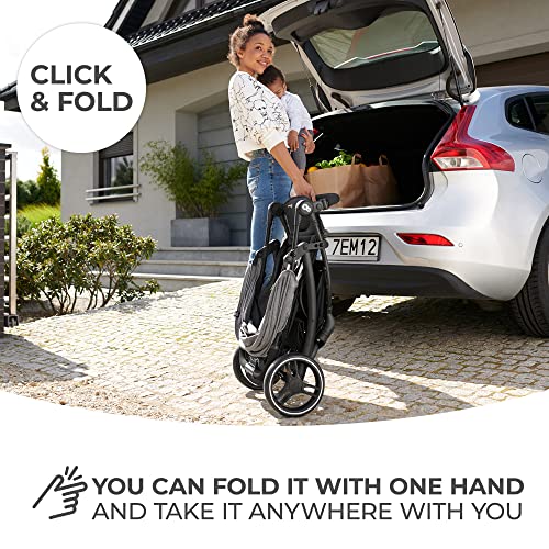 Kinderkraft TRIG2 Lightweight Stroller - Gray