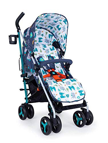 Cosatto Supa 3 Pushchair - Lightweight Stroller