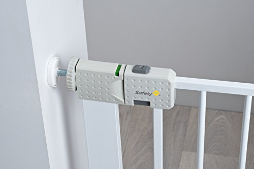 SecureTech Metal Gate, Pressure Fit, for Stairs & Doors