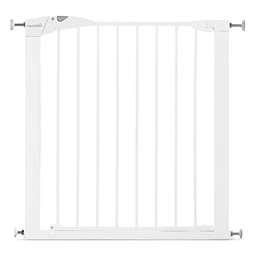 Munchkin Stair Gate - Secure and Easy Install - White
