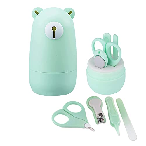 4-in-1 Baby Nail Care Set with Cute Clippers