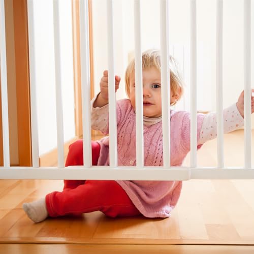 Auto Close Baby Safety Gate | Adjustable 76-80cm