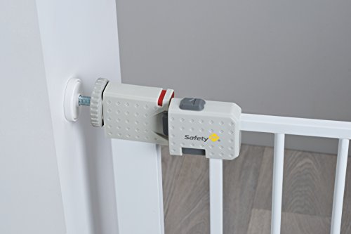 SecureTech Metal Gate, Pressure Fit, for Stairs & Doors