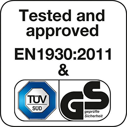 BabyDan Aarhus Stair Gate, Metal, White (Pet Gate)