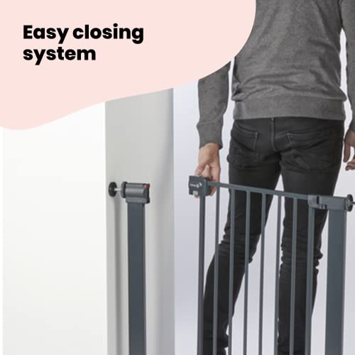 Expandable Safety Gate for Stairs and Doors