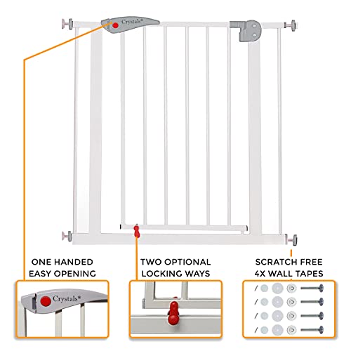 Baby Gate, 10 cm Extension, Pressure Fit