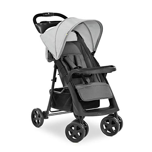 Hauck Shopper Neo 2 Pushchair, Grey - Lightweight & Compact