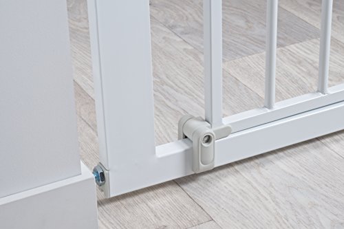 SecureTech Metal Gate, Pressure Fit, for Stairs & Doors