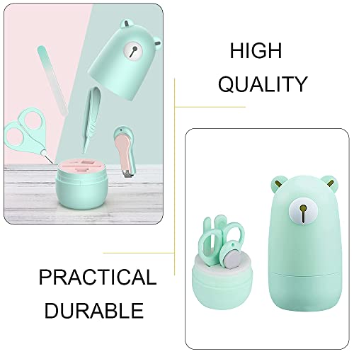 4-in-1 Baby Nail Care Set with Cute Clippers