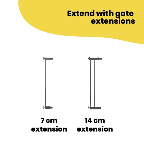 Expandable Safety Gate for Stairs and Doors