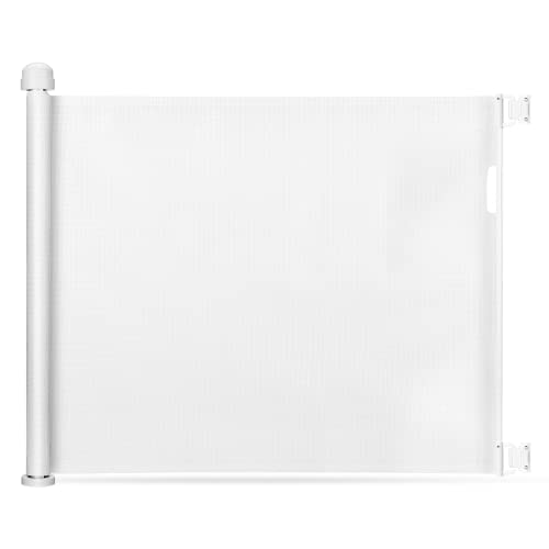 Momcozy Retractable Gate: Secure Indoor & Outdoor Baby Safety