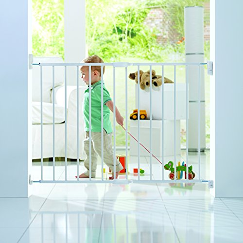 Munchkin Metal Stair Gate, Easy Close, Extendable (8 words)