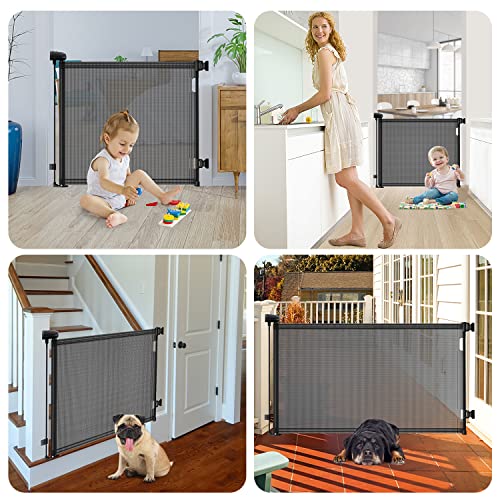 Autolock Retractable Safety Gate - Baby and Pet Friendly
