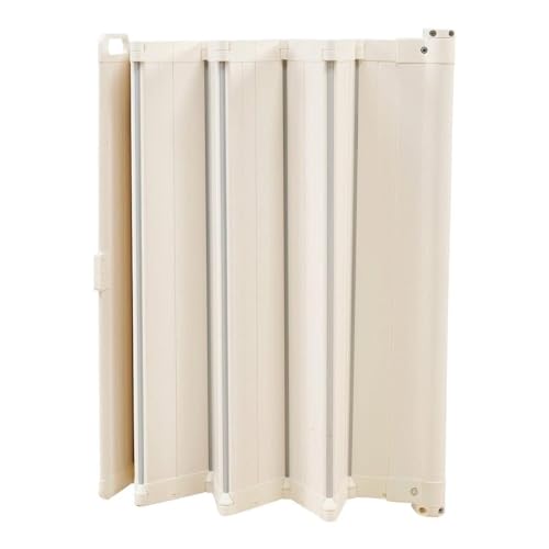 BabyDan Auto Retractable Stair Gate - White