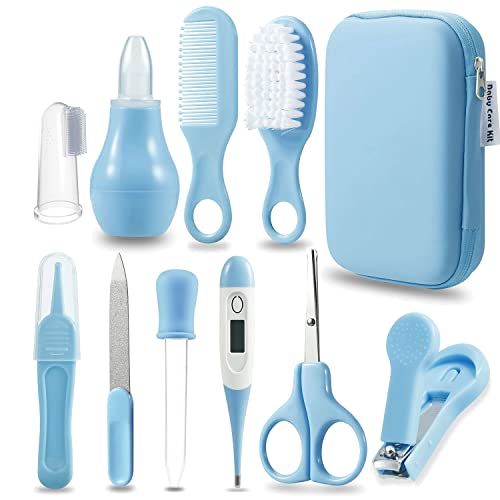 Baby Healthcare and Grooming Kit - Blue