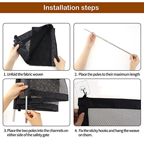 Portable Stair Gate for Baby and Pets