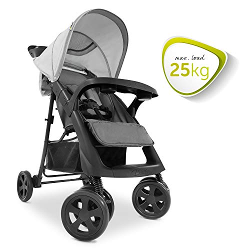 Hauck Shopper Neo 2 Pushchair, Grey - Lightweight & Compact