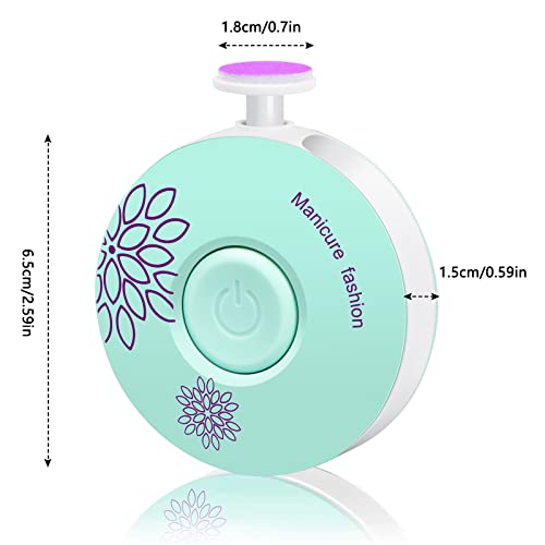 Baby Nail File Electric Nail Trimmer - Safe & Quiet
