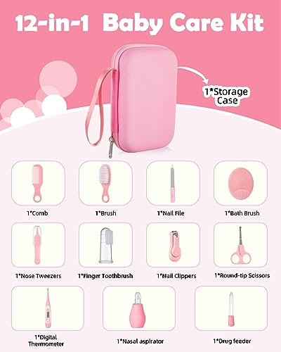 Lictin Baby Grooming Kit - Complete Care Set