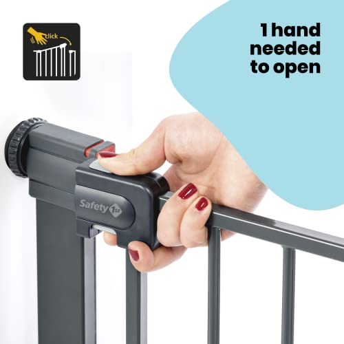 Expandable Safety Gate for Stairs and Doors