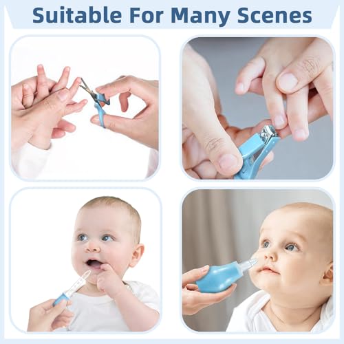 Baby Grooming Kit with 10 Essential Items
