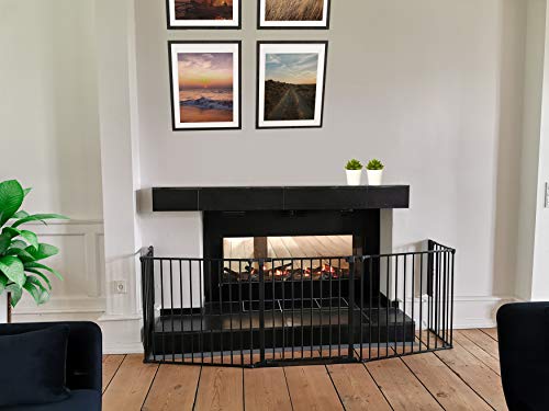 BabyDan Flex XL Fire Guard/Hearth Gate/Stair Gate