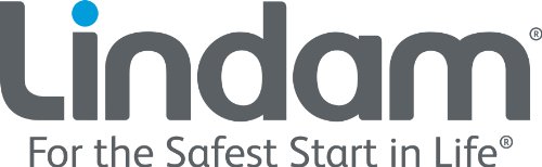 Munchkin Lindam Stair Gate, Pressure Fit, Easy Install - White